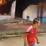 Policía busca a Cristian Lobo por iniciar el incendio de la Registraduría en Gamarra