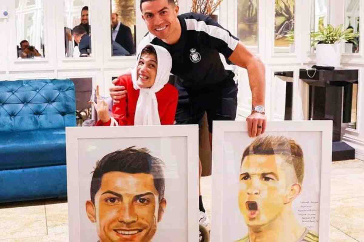 Irán podría castigar a Cristiano Ronaldo con 99 latigazos por abrazar a una fanática