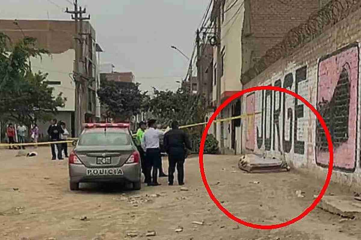 cuerpo_-Hallan cadáver decapitado dentro de un colchón en San Martín de Porres