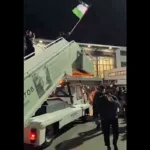 Violencia antisemita en Rusia: así atacaron a los pasajeros de un vuelo desde Israel en Daguestán