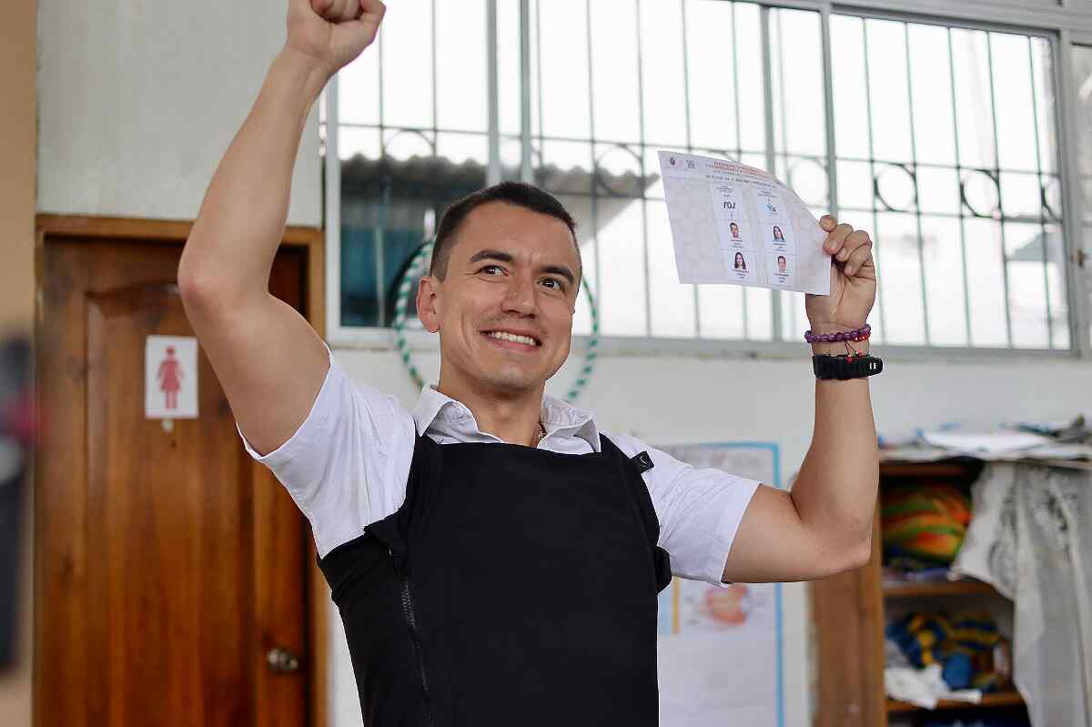 Daniel Noboa se impone a Luisa González en las elecciones de Ecuador: los retos del nuevo presidente