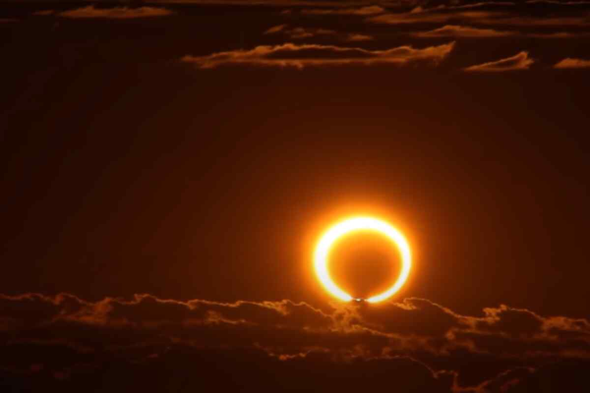 No te pierdas el "Anillo de Fuego" este sábado: sigue en vivo el eclipse solar anular