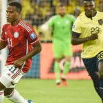 empate 0-0 entre ecuador y Colombia, partido valido por la fecha 4 de las eliminatorias sudamericanas al mundial 2026