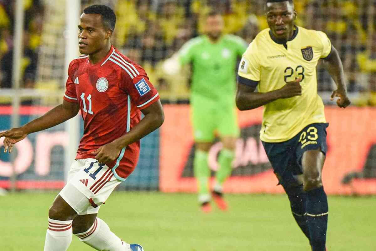 empate 0-0 entre ecuador y Colombia, partido valido por la fecha 4 de las eliminatorias sudamericanas al mundial 2026