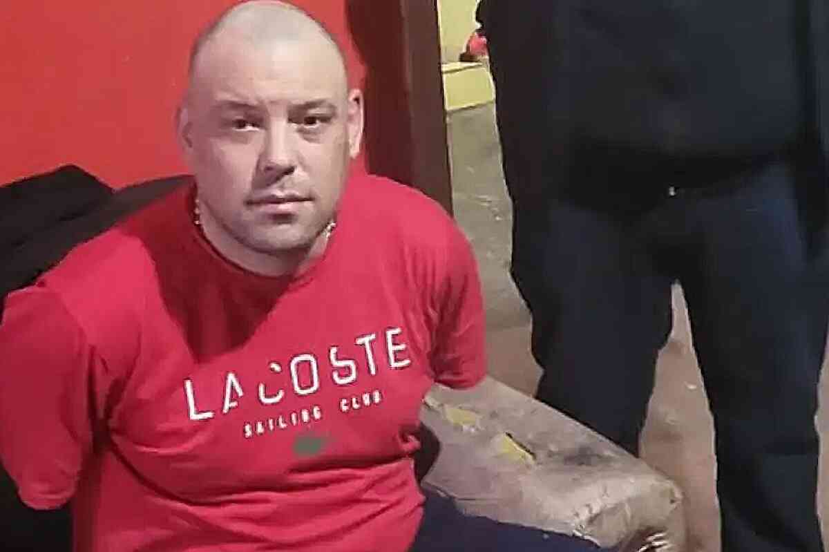 detención de Ezequiel Guazzora en Merlo, se escondia en la casa de un amigo