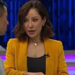 Flavia Dos Santos, hablando Claro, programa de RCN