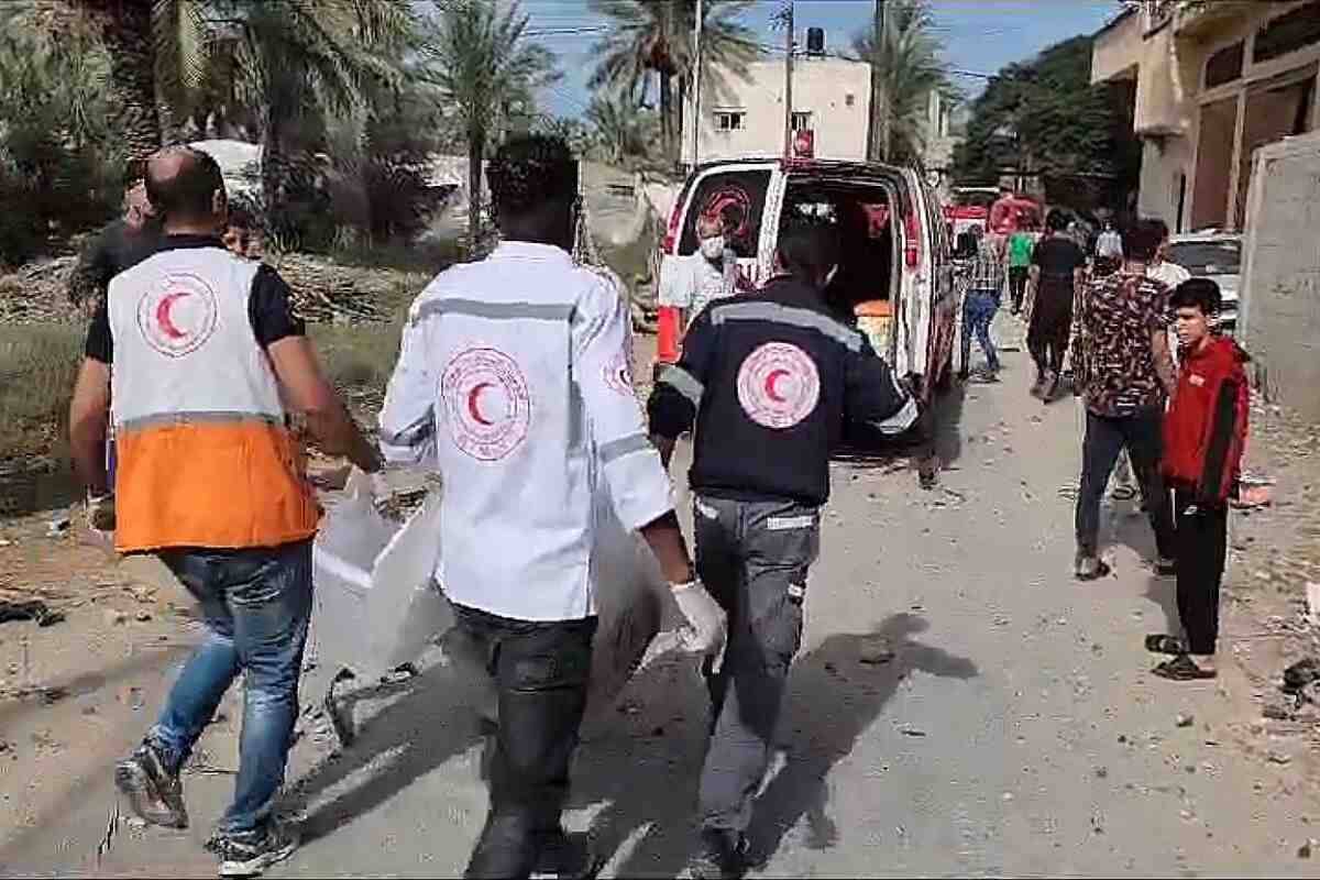 Gaza al borde del colapso: sólo quedan alimentos para cuatro o cinco días
