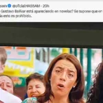 Hassam genera indignación al comparar a Gustavo Bolívar con la actriz Sandra Reyes de la novela de 'Rigo' en RCN