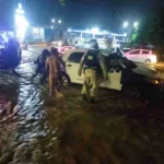 Lluvias muy fuertes persisten en varios estados de México tras el paso de Lidia y Max