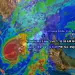 México en alerta por el huracán Lidia: un ciclón de categoría 4 que tocará tierra este martes