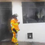 Niña muere calcinada en incendio en una vivienda de Altos del Peñón en Girardot