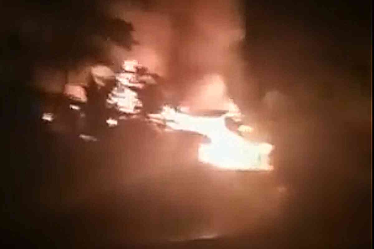 Masacre en Puebla: asesinan e incendian a una familia entera en su domicilio