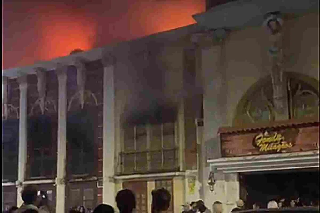 El dramático audio de una joven a su madre en el incendio de Murcia: "Mami la amo, vamos a morir"