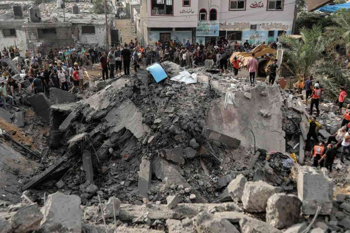 Más de 2200 muertos y 250,000 desplazados por los ataques entre Israel y Hamás