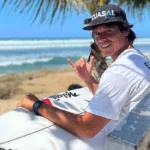 Fallece Israel Barona, surfista ecuatoriano y hermano de 'Mimi' Barona