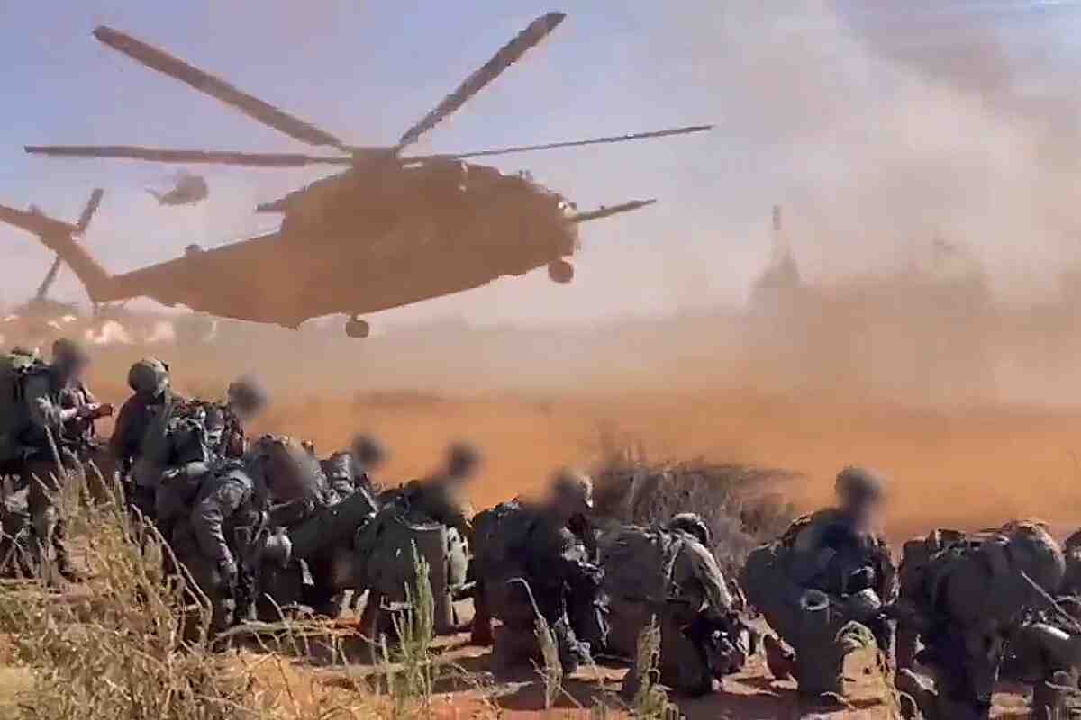 Israel en Estado de Guerra: Netanyahu Anuncia Respuesta Contundente a Ataque de Hamás
