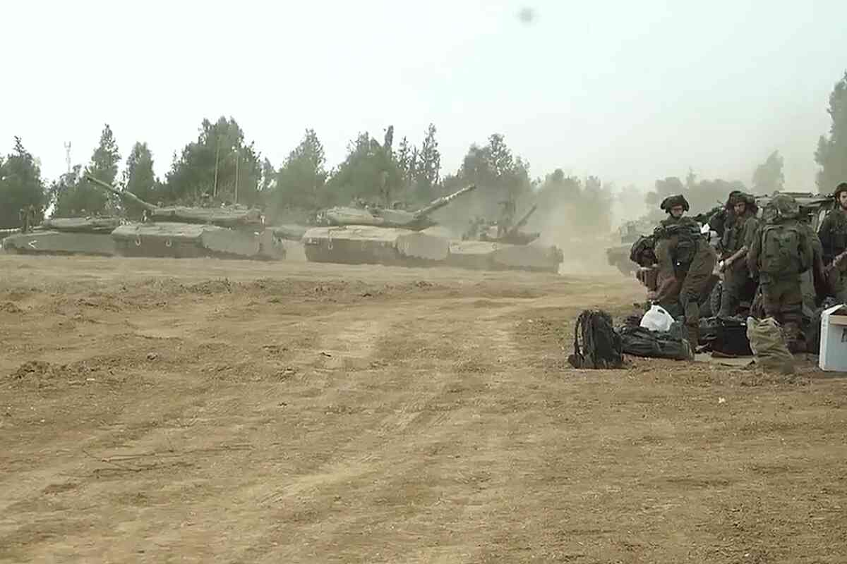 Israel advierte a un millón de palestinos que abandonen el norte de Gaza o se enfrenten a una invasión-gaza-peruana