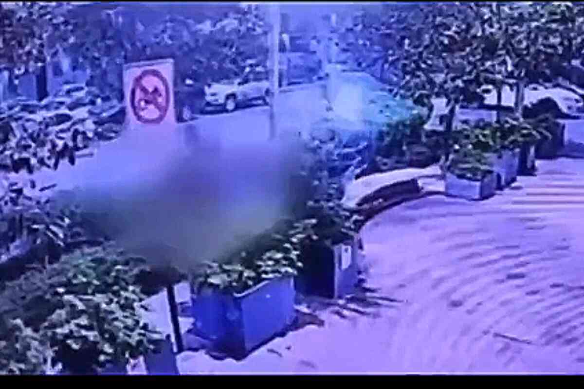 Crimen atroz en Santiago de Chile: matan a un jovencito colombiano y lo tiran a un andén