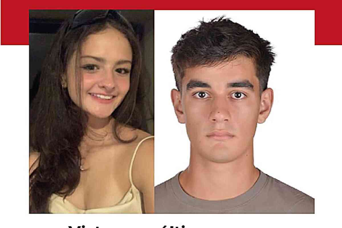 Sin rastro de María Isabel y David: los jóvenes que salieron a caminar por El Retiro y desaparecieron