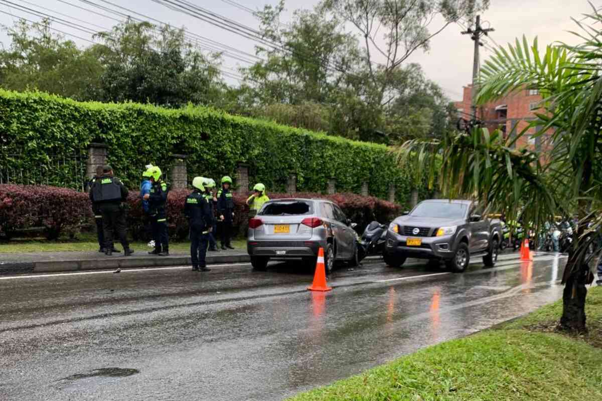 Asesinan a tiros a dos personas en Las Palmas y provocan un choque múltiple
