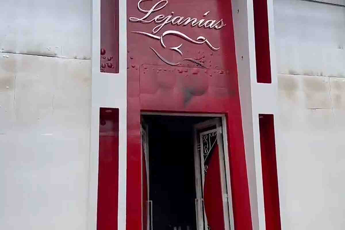 Incendio arrasa con el club nocturno "Lejanías" de Yopal y deja pérdidas millonarias
