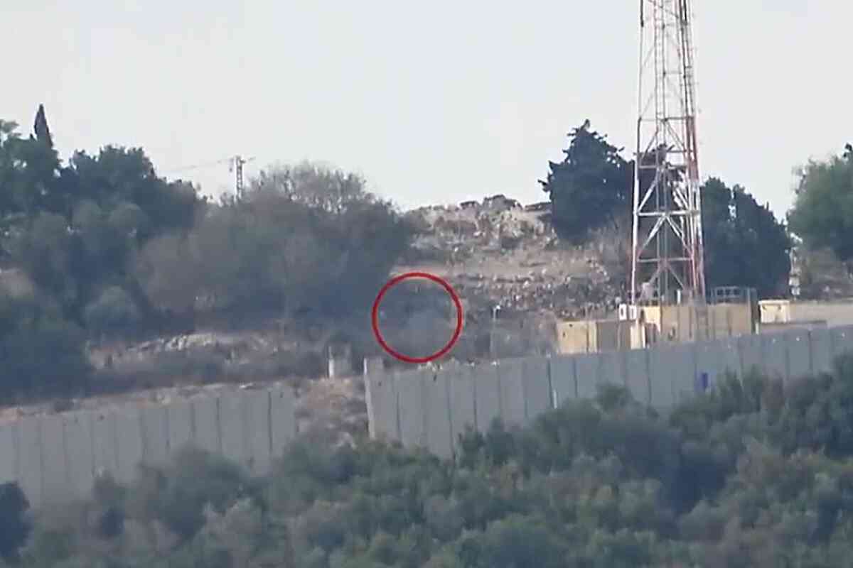 Infiltración aérea desde el Líbano pone en alerta a Israel