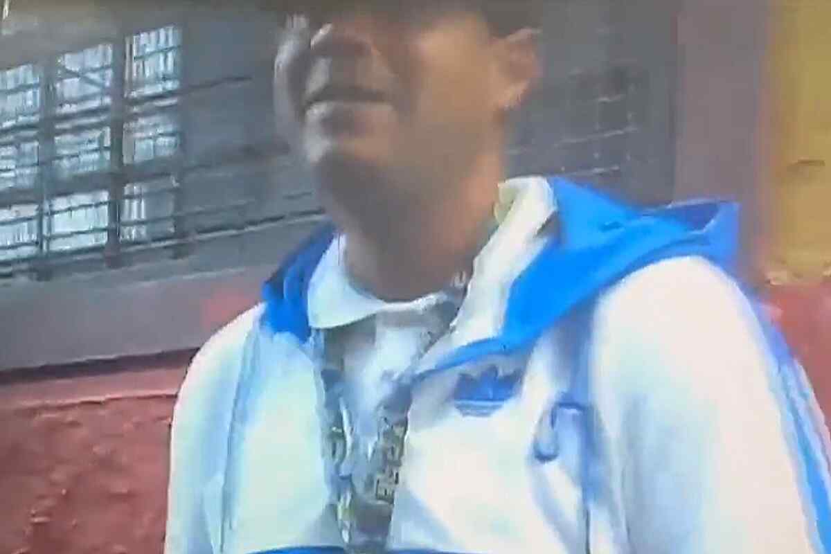 La Policía captura al jefe del Tren de Aragua en Bogotá con una falsa novia que era una policía infiltrada