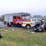 Volcó con su familia en ruta 9 y falleció: su esposa y sus hijos están fuera de peligro