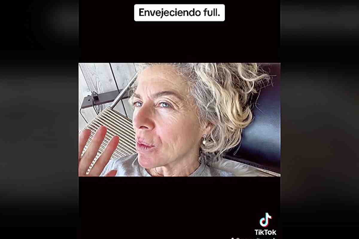 Margarita Rosa de Francisco se asusta con el filtro de la vejez y habla sobre su imagen