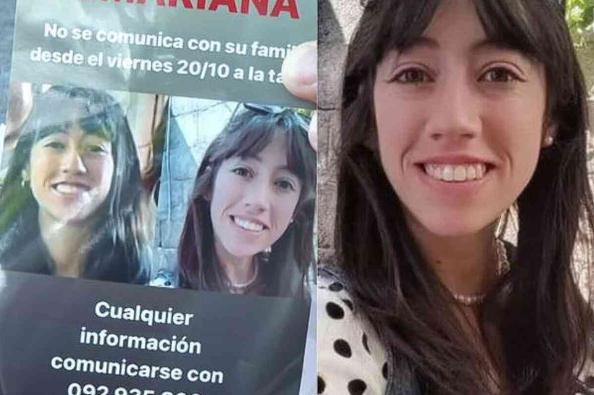 Desaparecida en Tres Ombúes: ¿qué pasó con Mariana Patricia Rivero Hernández?