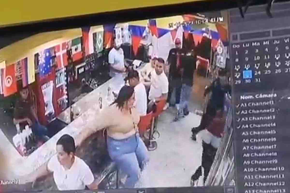 Video captó cómo fue la masacre en un billar de Soledad que dejó 3 muertos