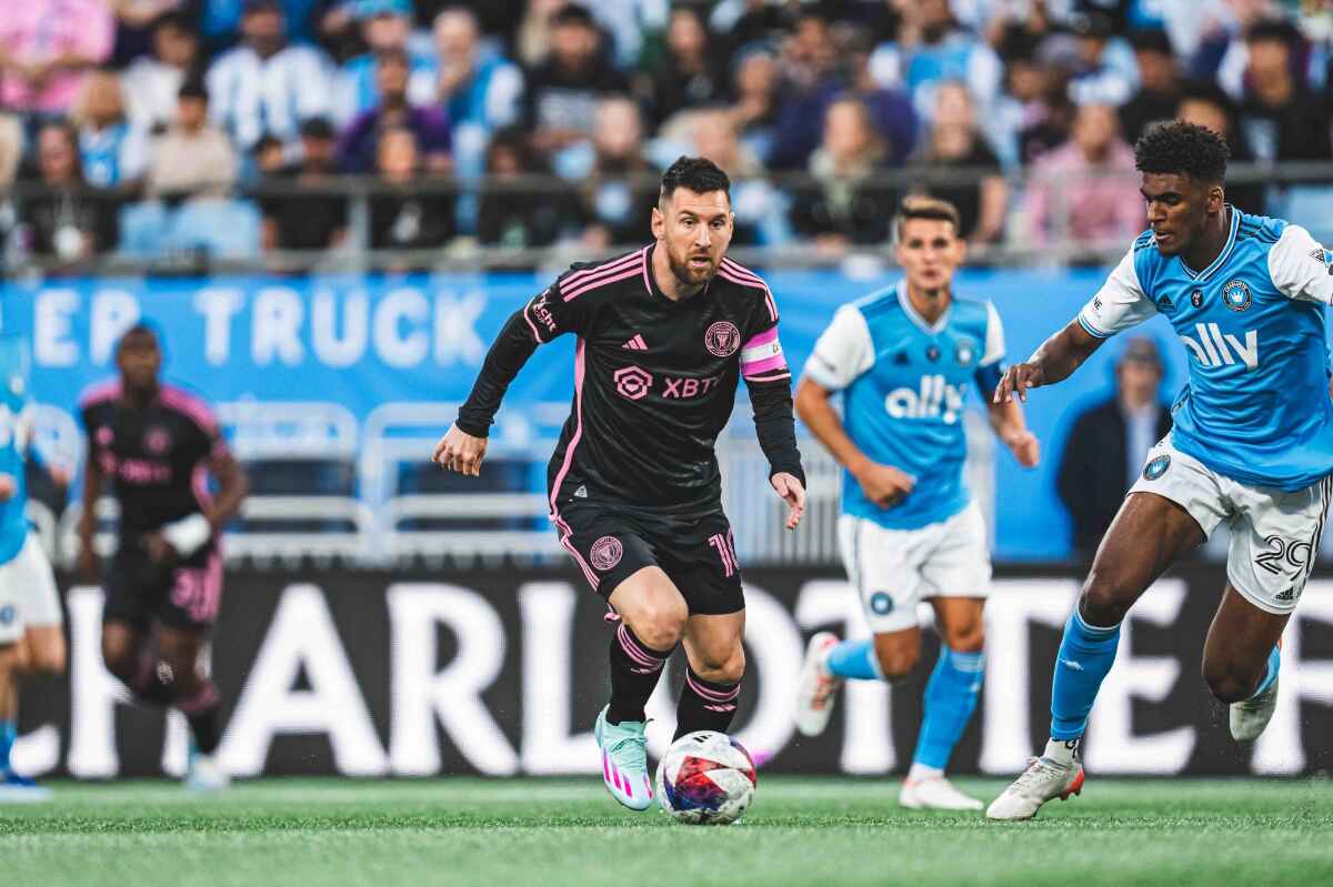 Messi no puede evitar el fracaso del Inter Miami en la MLS