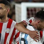 Sanabria aclara que no escupió a Messi y denuncia amenazas por un malentendido