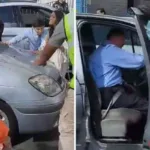 Identifican al médico psiquiatra que arrolló a padre de graduada de Los Andes y huyó-movistar arena-bogotá-conductor