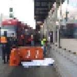 Mujer muere prensada por el Metrobús de CDMX en la estación Buenavista