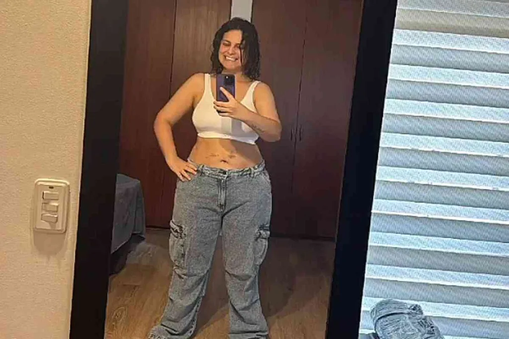  Así luce Natalia Sanint, concursante de MasterChef- después de su cirugía bariátrica