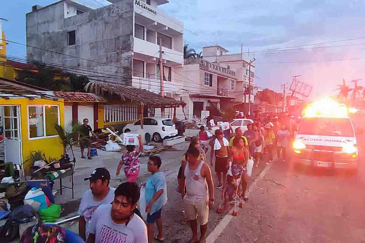 Otis, el huracán más devastador en la historia de Guerrero ya suma 48 víctimas fatales