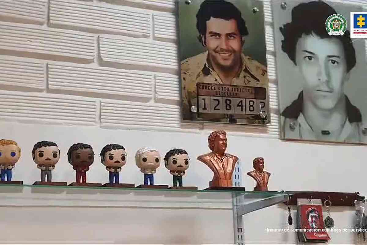La Fiscalía intervino la casa de Pablo Escobar que su hermano exhibía como museo en Medellín
