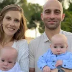 Itai y Hadar: los padres que dieron su vida por sus hijos gemelos en Israel-pareja muerta
