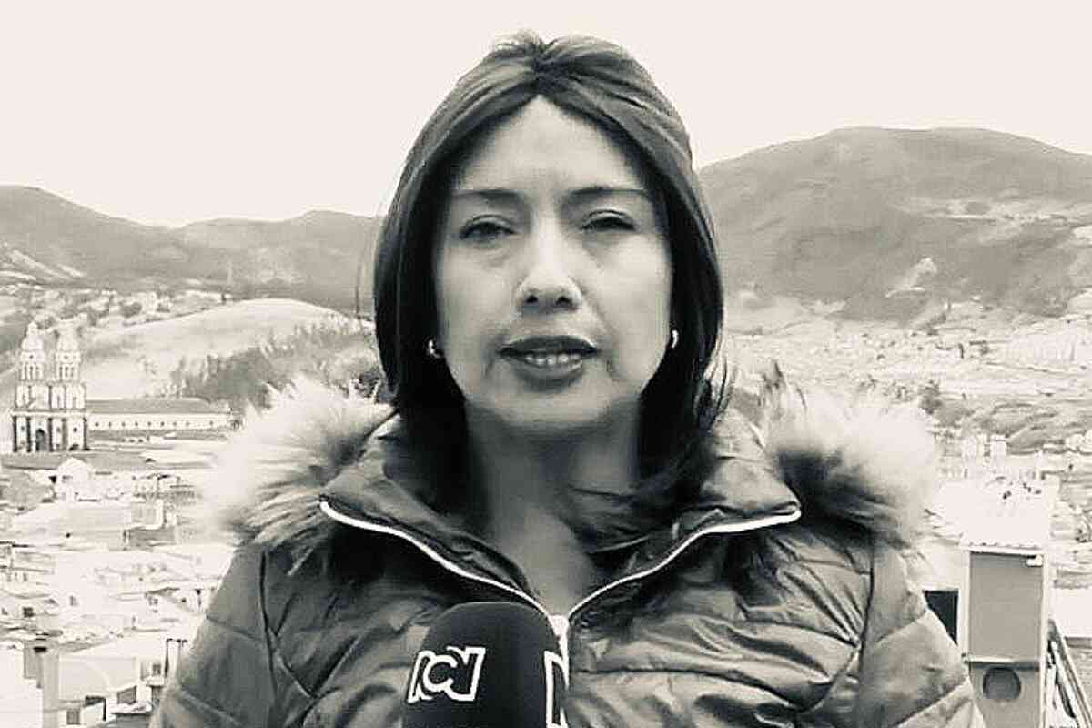 Murió Pilar López, la periodista que cubrió por más de 10 años la región de Nariño para Noticias RCN