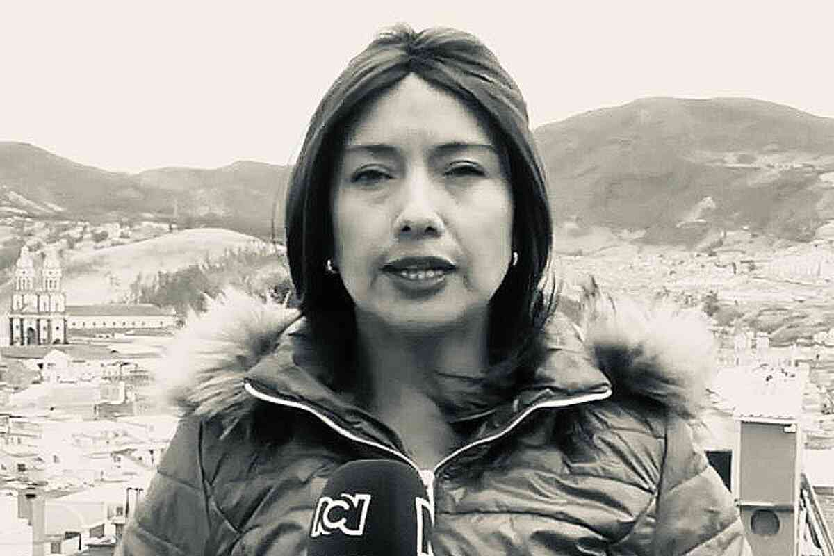 Pilar López, la periodista de Noticias RCN que murió después de una dura batalla contra la enfermedad