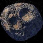 La NASA envía una nave espacial al asteroide Psyche, que vale más que toda la economía mundial