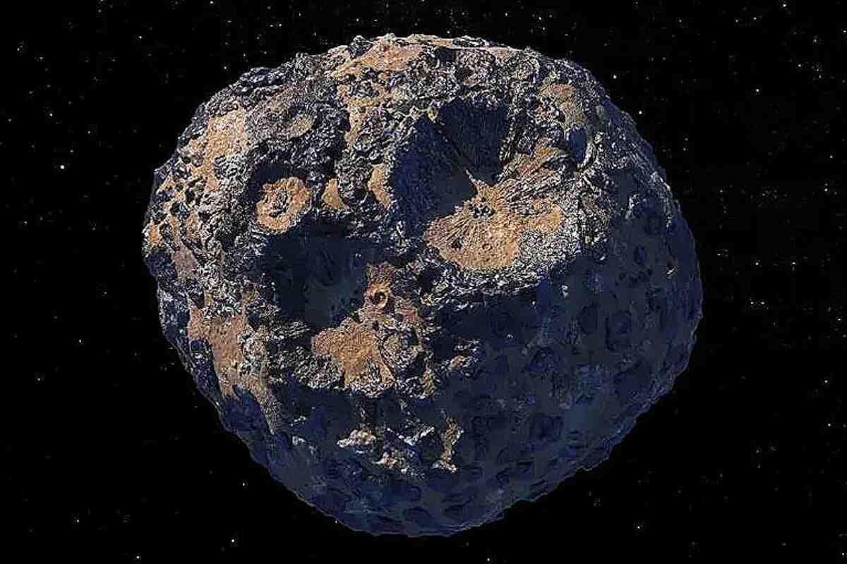 La NASA se lanza a la conquista del asteroide Psyche, lleno de oro y diamantes