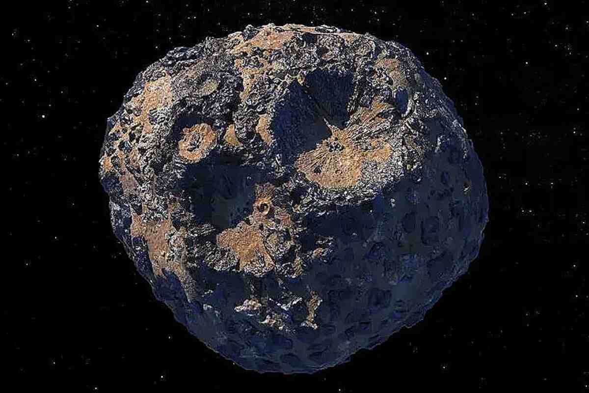 La NASA envía una nave espacial al asteroide Psyche, que vale más que toda la economía mundial