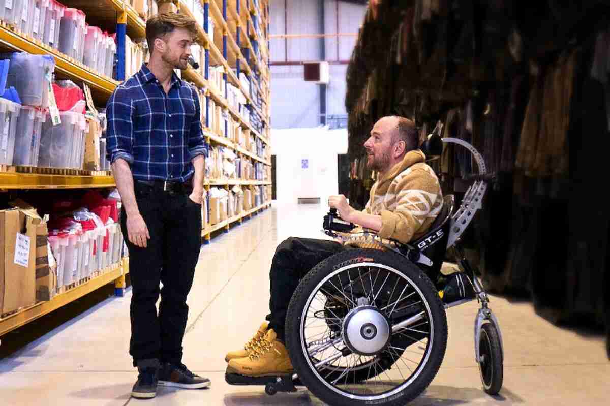 “The Boy Who Lived”: el documental que narra la historia del doble de Daniel Radcliffe que quedó paralizado