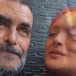 Rafa Taibo adoptó a didi Taibo, quien primero fue su novia