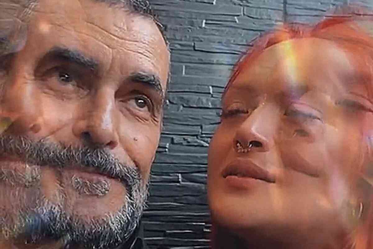 Rafa Taibo adoptó a didi Taibo, quien primero fue su novia