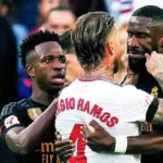 resultado Sevilla vs real Madrid- laliga-cómo le fue a sergio ramos