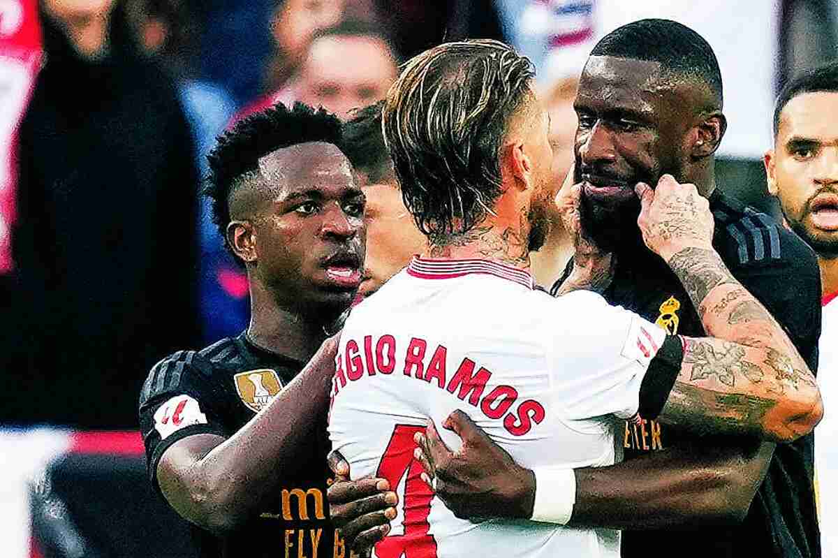 resultado Sevilla vs real Madrid- laliga-cómo le fue a sergio ramos