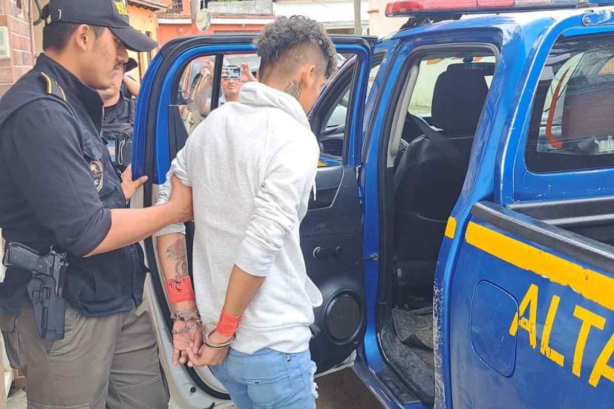 Violencia contra la mujer e hijos: el motivo de la captura de Rancherito Calibre 58 en Alta Verapaz